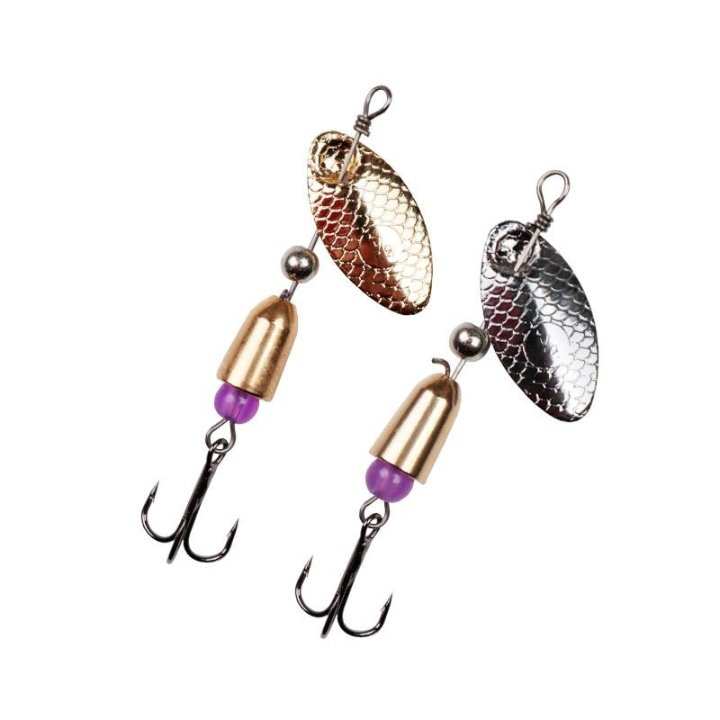 5 pc 3.5g 5.5g bionic spoon china lure