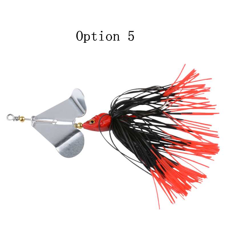 2 pc 13.5g bearded man fishing lures