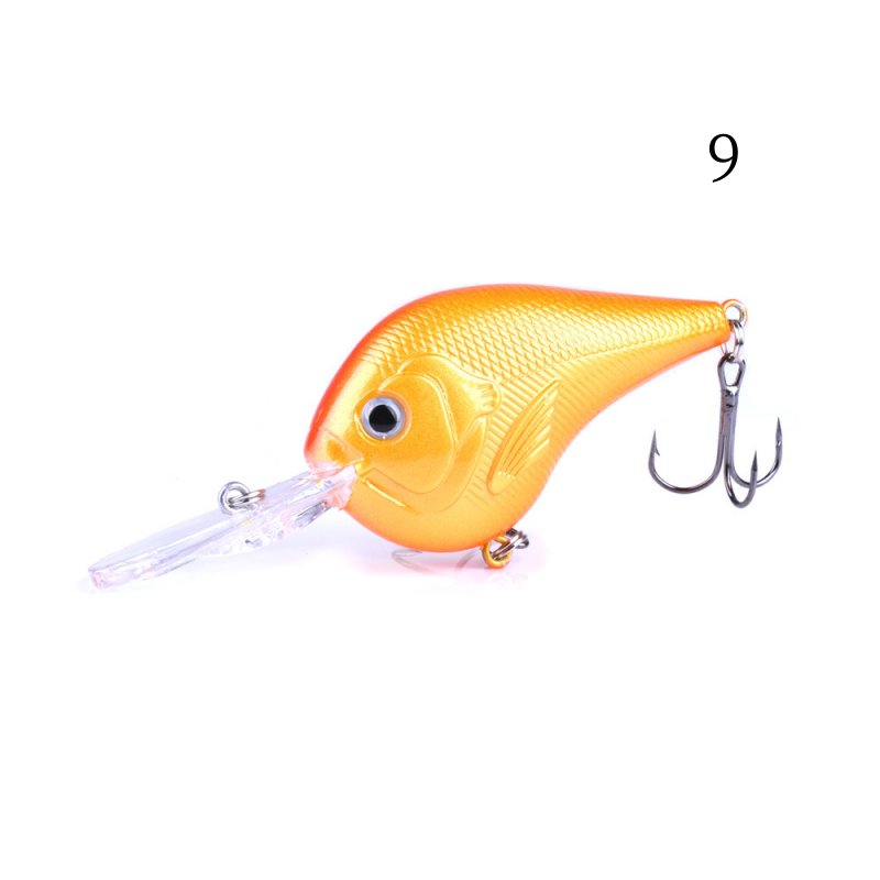 2 pc 11.2g 9.5cm floating Crankbait lures
