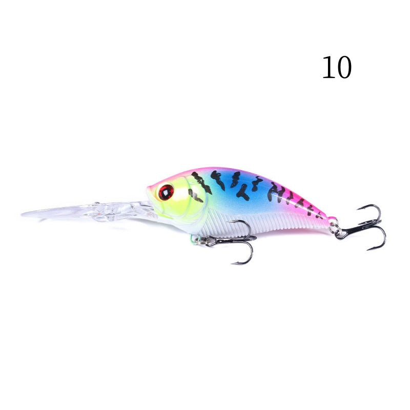 2 pc 20.5g 12.5cm Crankbait lures manufacturing