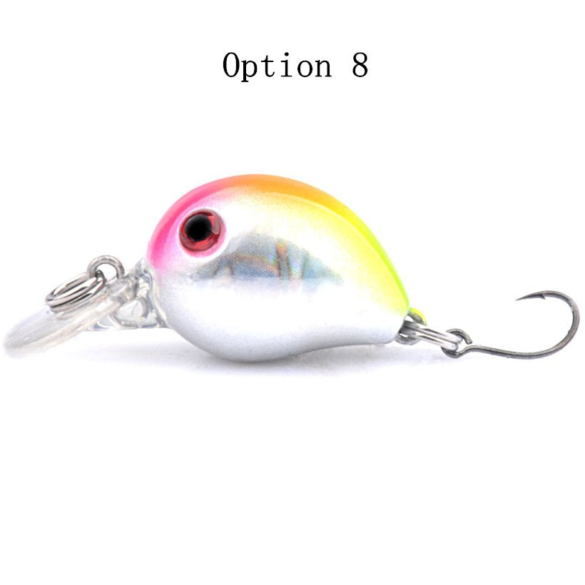 2 pcs 3.2cm 1.5g Crankbait lures