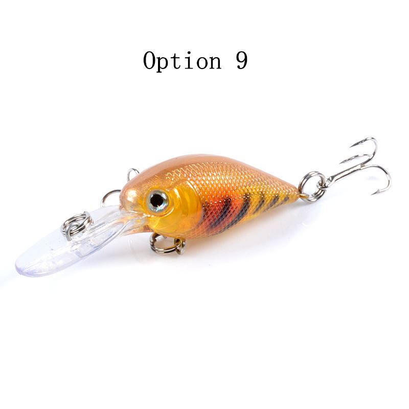 2 pcs 5.7cm 4.7g floating Crankbait lures