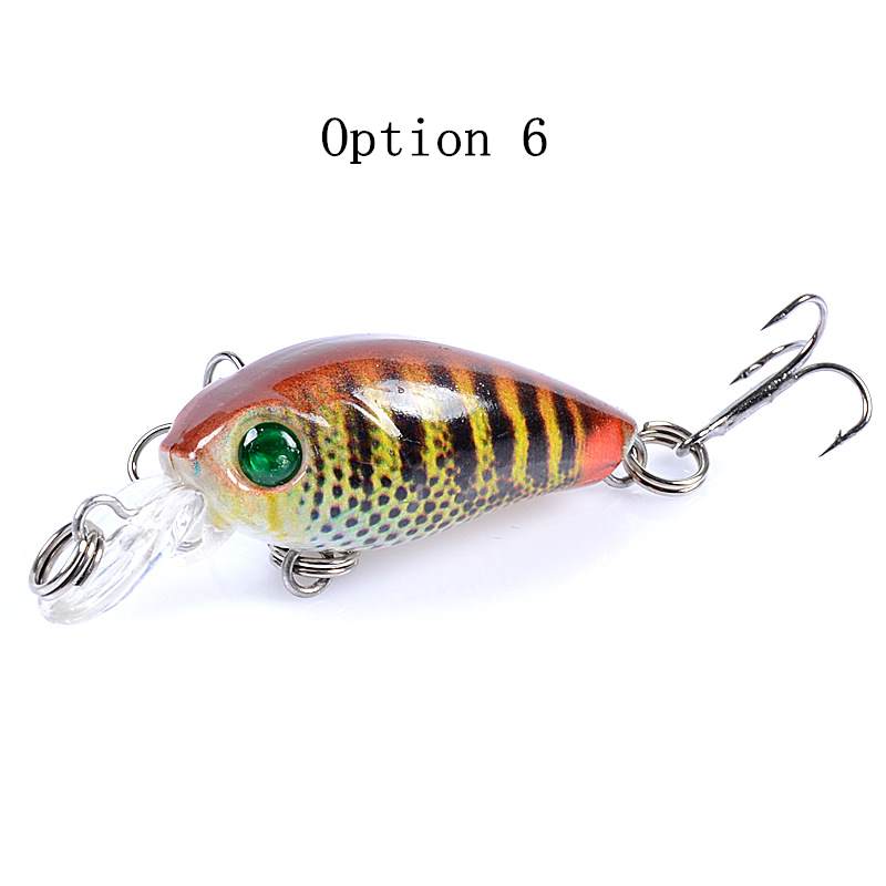 2 pcs 4.5cm 4g Crankbait lures