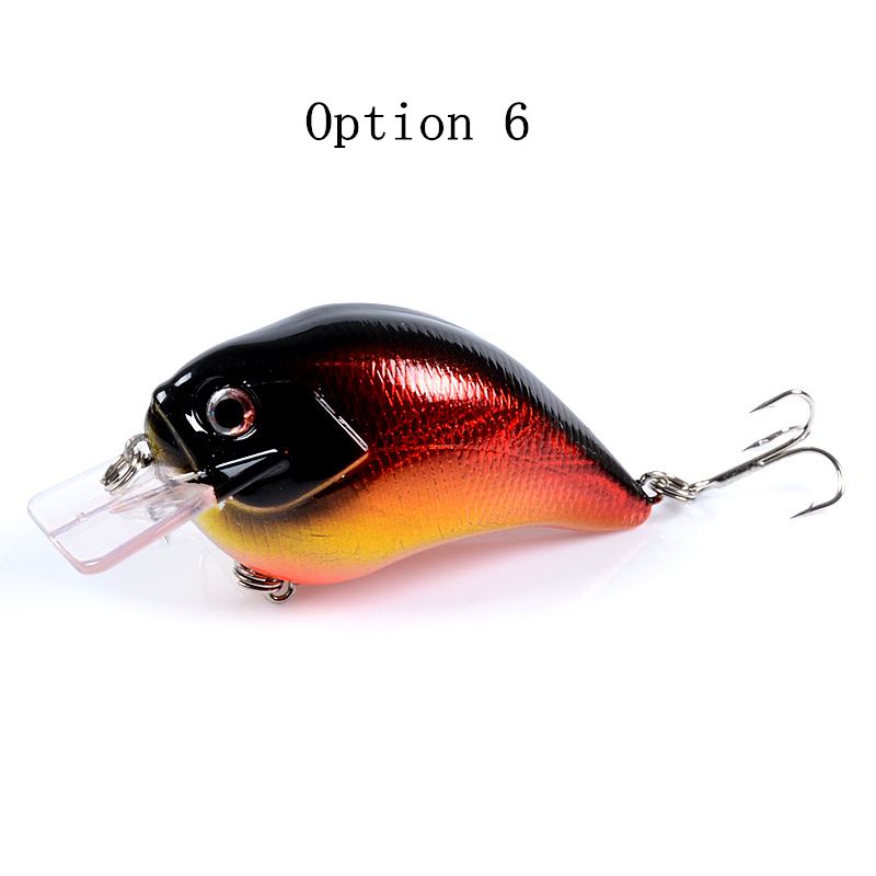 2 pcs 7.5cm 15.2g floating Crankbait lure