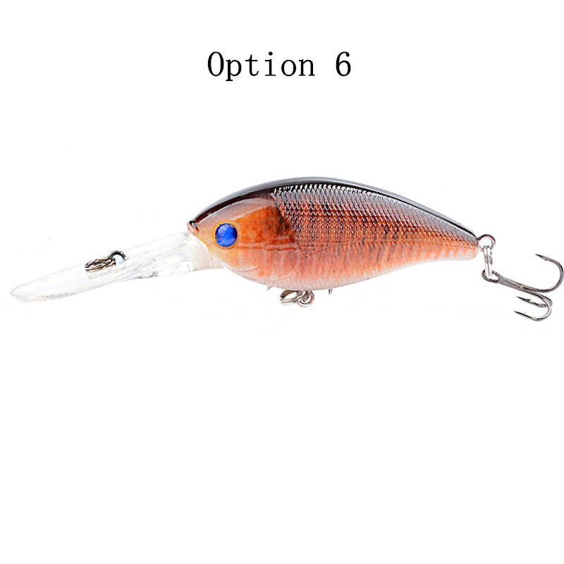 2 pcs 10cm 12.5g floating Crankbait lure