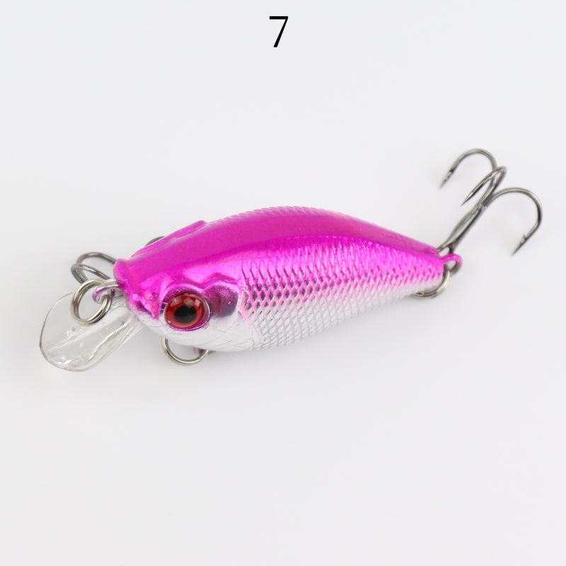 2 pcs 5.7cm 7g floating Crankbait lures