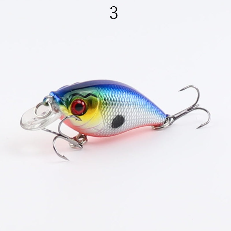 2 pcs 5.7cm 7g floating Crankbait lures