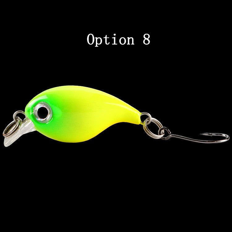 2 pcs 2.1g 3.6cm floating Crankbait lures