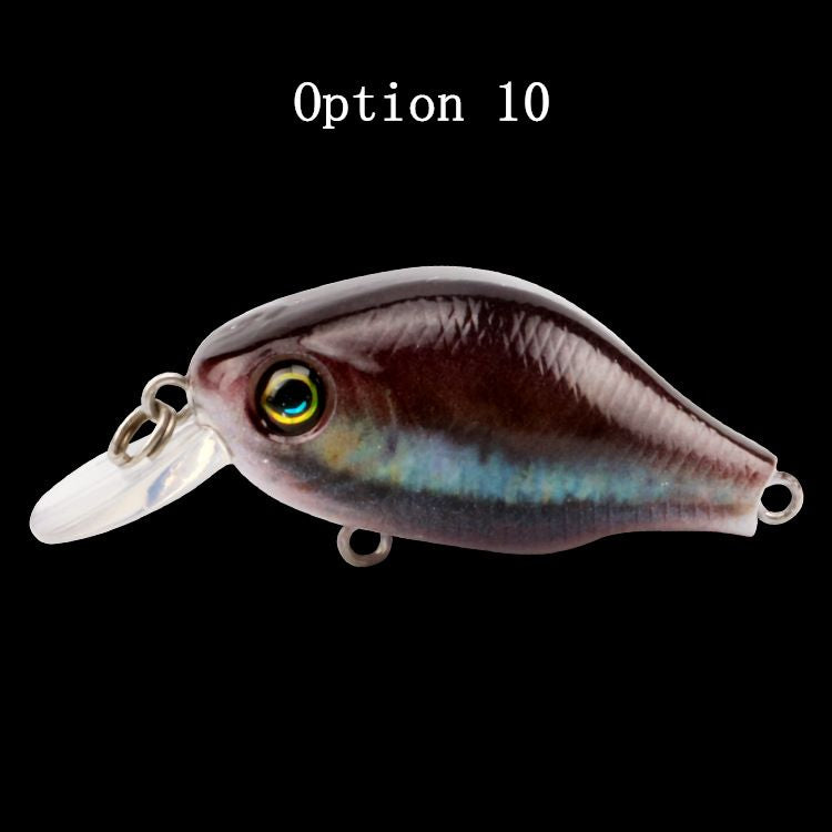 2 pcs 7.7g 6cm floating Crankbait lures