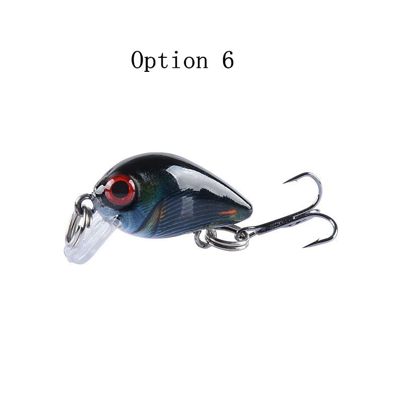 2 pcs 3cm 1.5g floating Crankbait lures