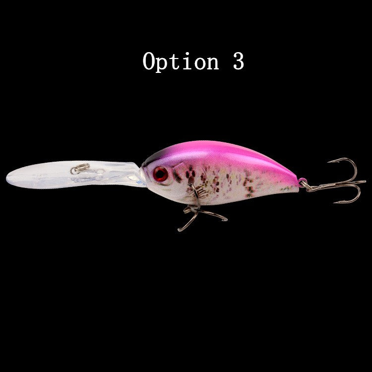 2 pcs 18g 11.5cm floating Crankbait lures