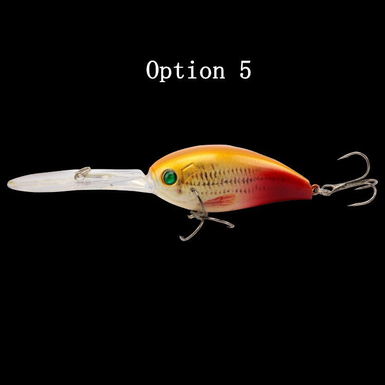 2 pcs 18g 11.5cm floating Crankbait lures