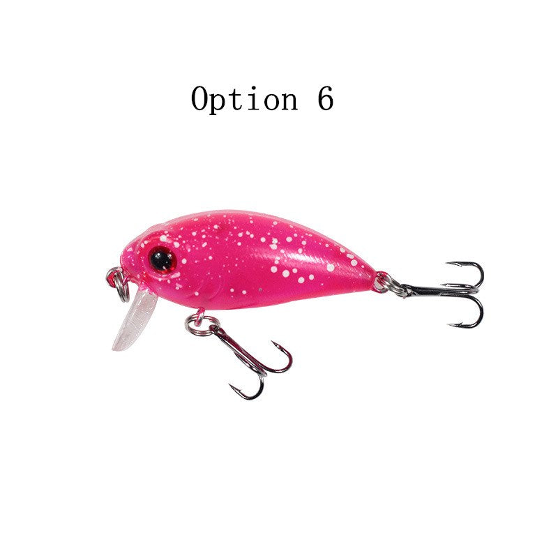 2 pcs 4cm 3.5g floating Crankbait lures