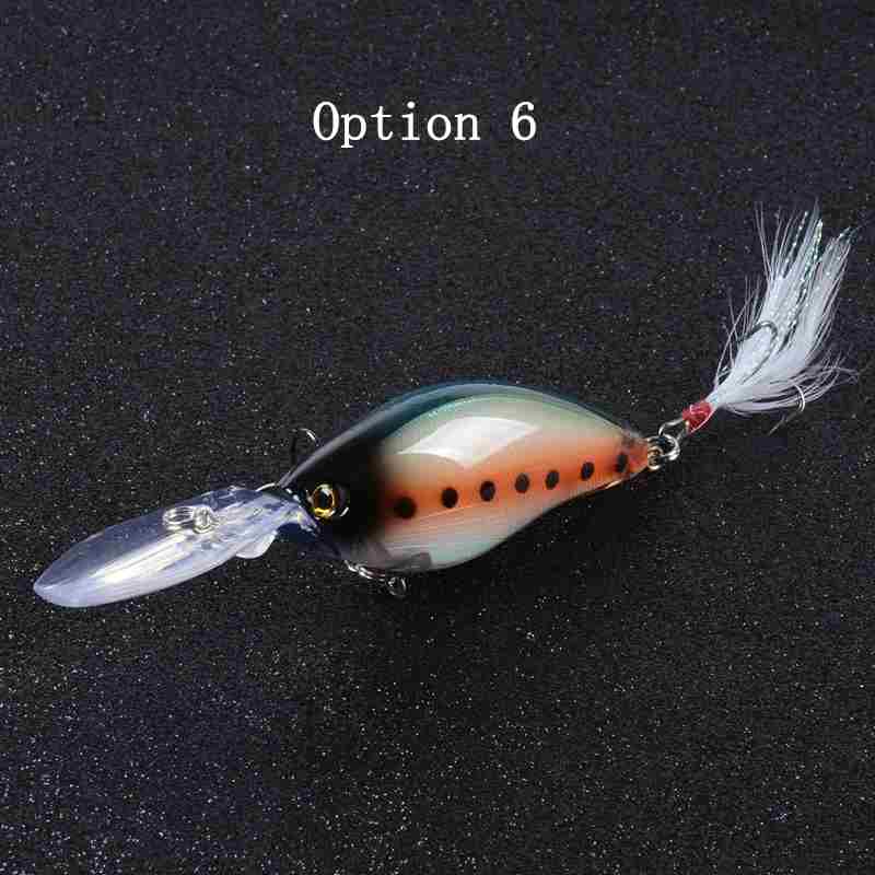 2 pcs 11cm/18g floating Crankbait lures