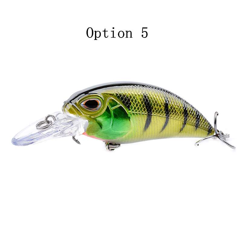 2 pcs 14.5g/9cm floating Crankbait lures