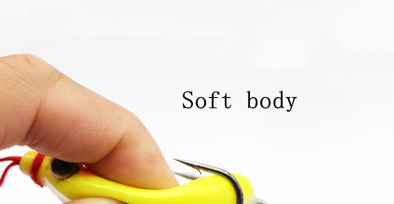 10 pc 11g 13g soft frog lure