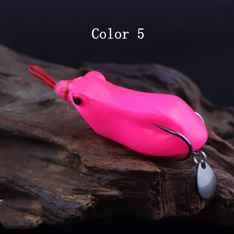 10 pc 10g 13g soft frog lure