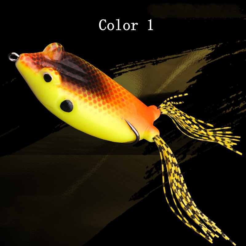 10 pc 7.5cm 14g soft frog baits
