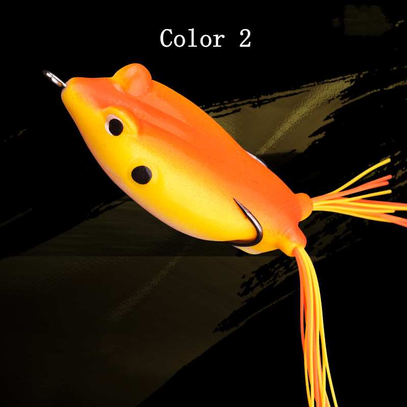 10 pc 7.5cm 14g soft frog baits