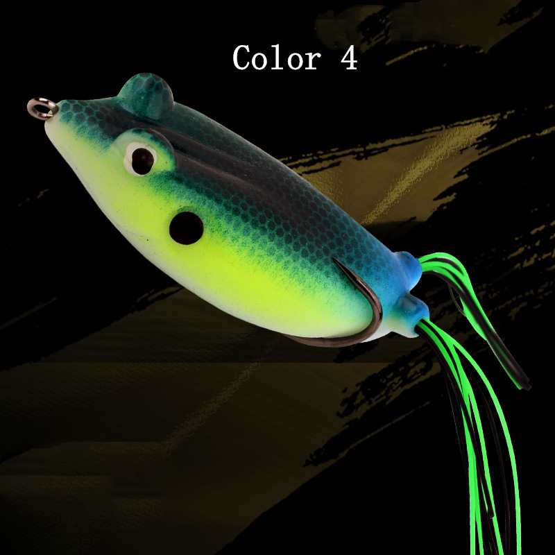 10 pc 7.5cm 14g soft frog baits