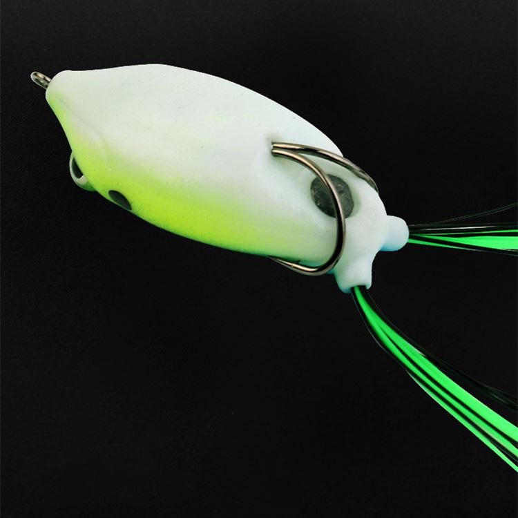 10 pc 7.5cm 14g soft frog baits
