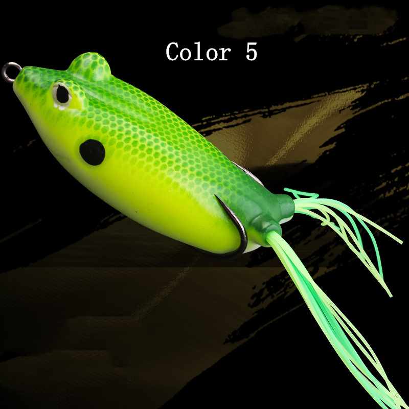 10 pc 7.5cm 14g soft frog baits