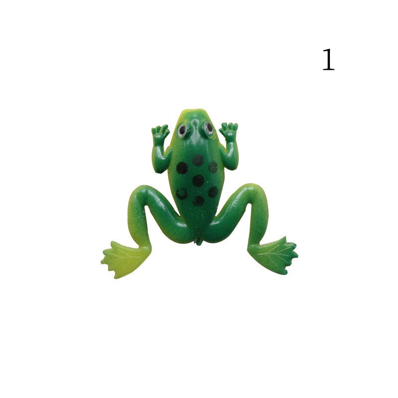 10 pc 2.5g 4.5g soft frog baits with frog legs