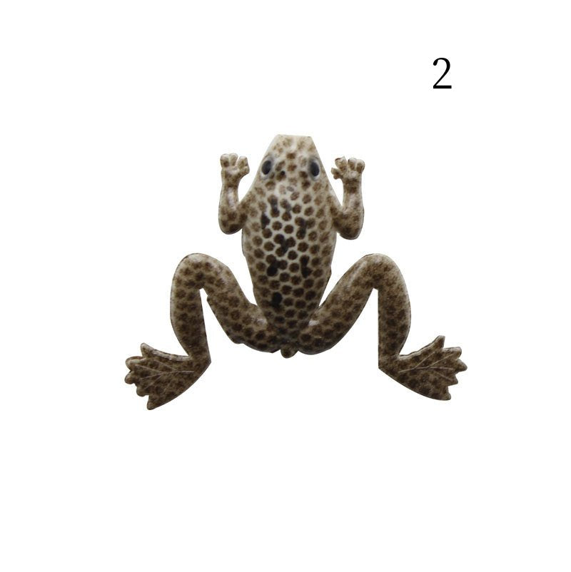 10 pc 2.5g 4.5g soft frog baits with frog legs