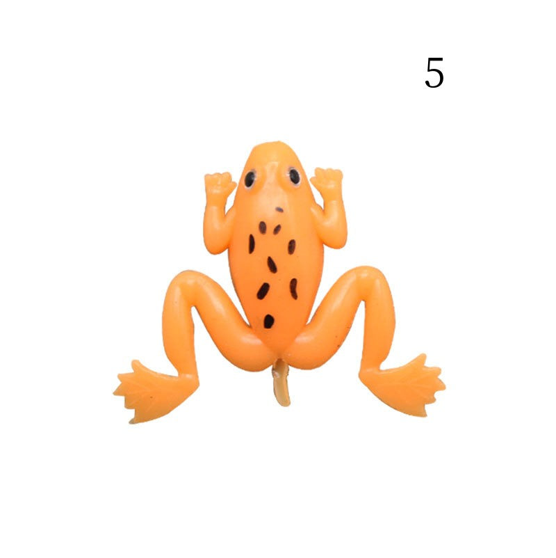 10 pc 2.5g 4.5g soft frog baits with frog legs