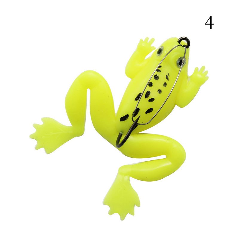10 pc 2.5g 4.5g soft frog baits with frog legs