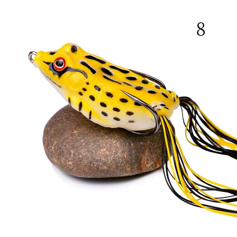 2 pcs 5g 9g 13g 17.5g Soft frog lure