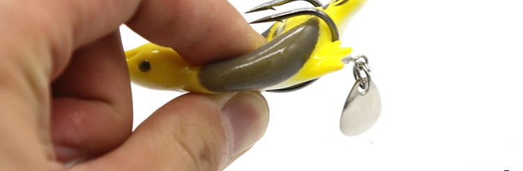 10 pc 6g 13g soft frog lure