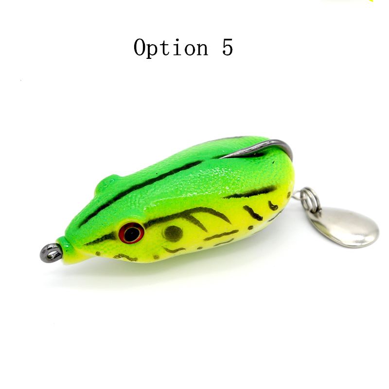 10 pc 5.5cm 13g soft frog lure