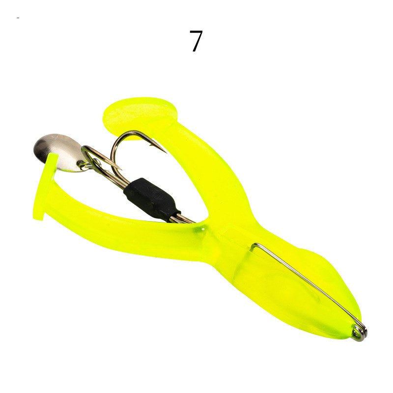 2 pc 9g 13g 17g steel wire frog lure