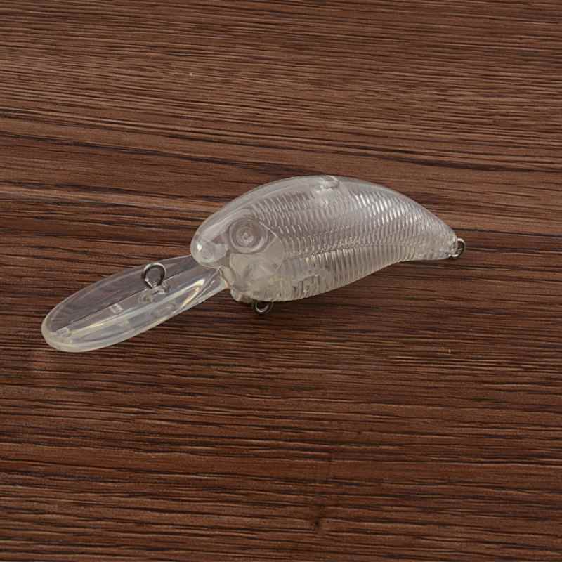 10 pc 8.5cm 7g crankbait lure blanks