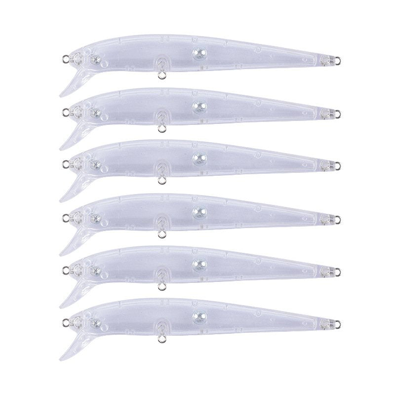 10 pc 11.5cm 9.3g minnow lure blanks