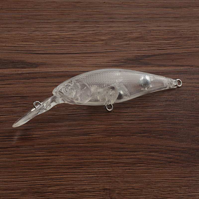 10 pc 9.3cm 5g blank minnow lures