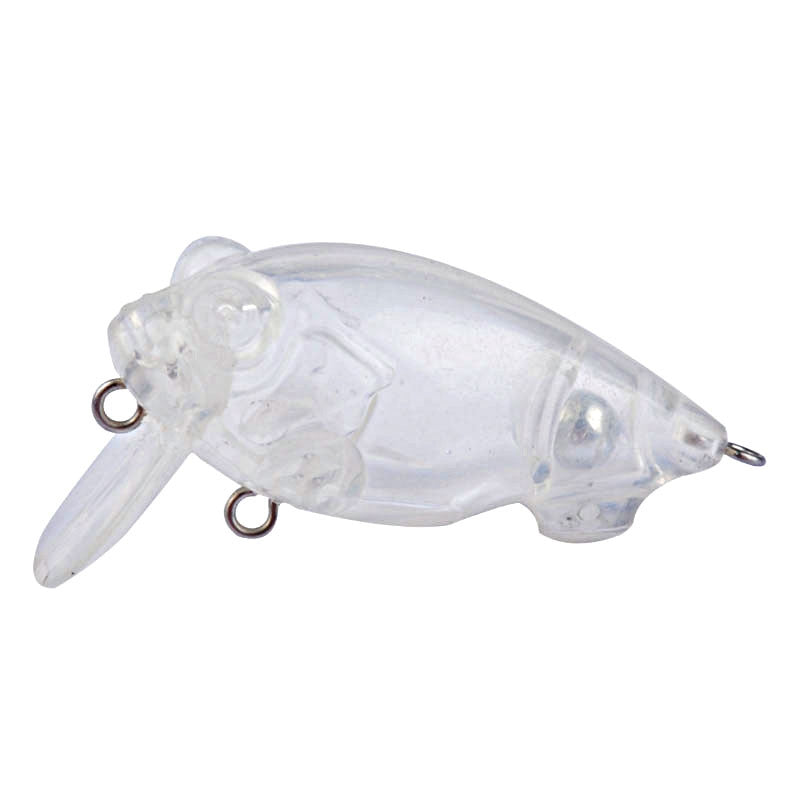 10 pc 5.2cm 5.5g unpainted fishing lures