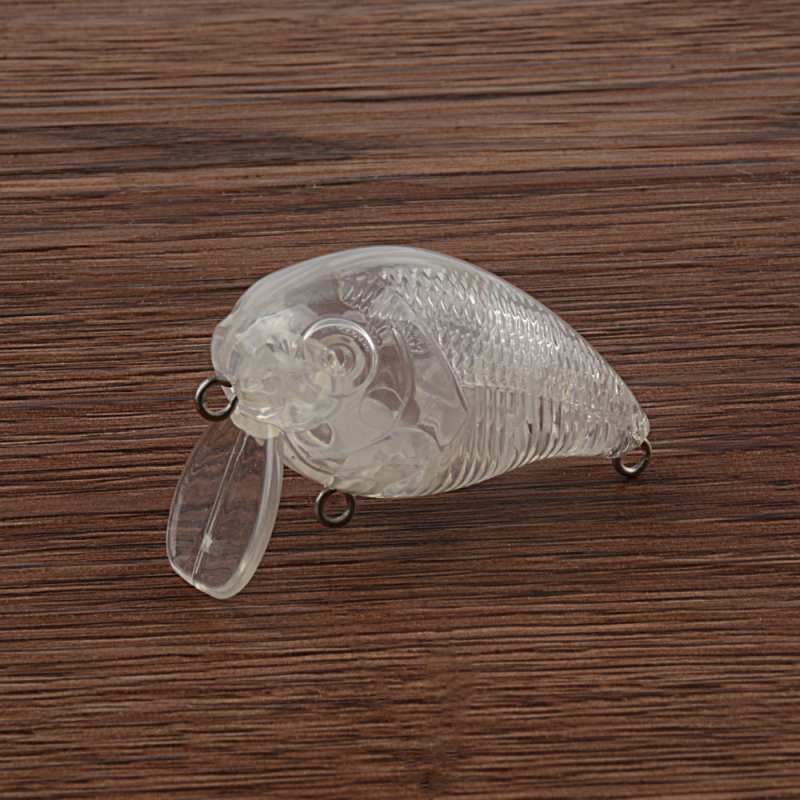 10 pc 4.3cm 5.5g crankbait lure blanks