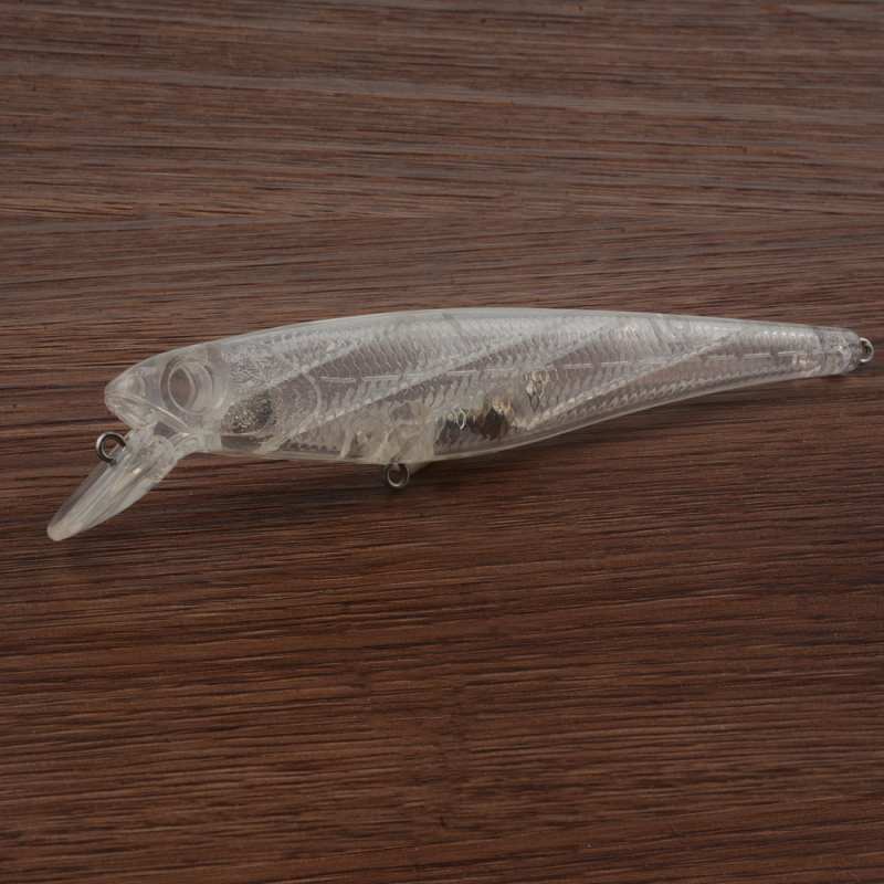 10 pc 12.6cm 15g blank minnow lures wholesale