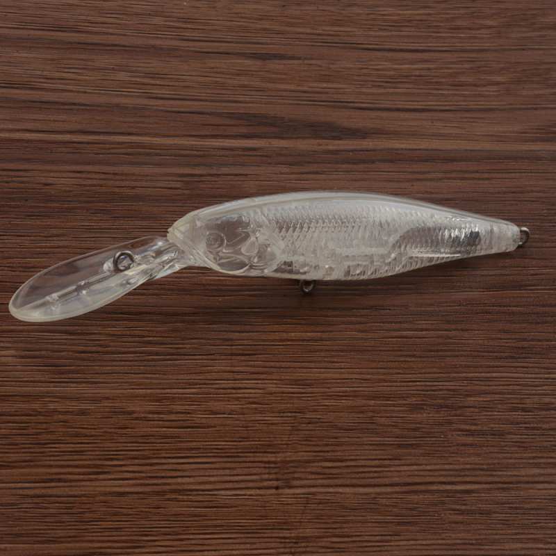 10 pc 11.2cm 8.5g unpainted minnow lures wholesale