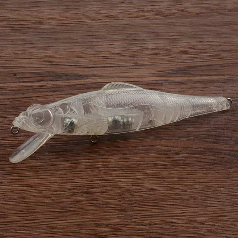 10 pc 11.5cm 14g clear minnow lures wholesale