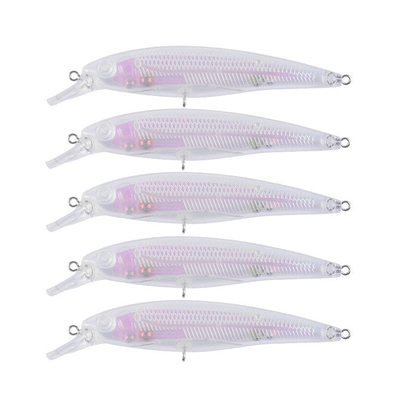 10 pc 10.5cm 11.5g wholesale clear minnow lures