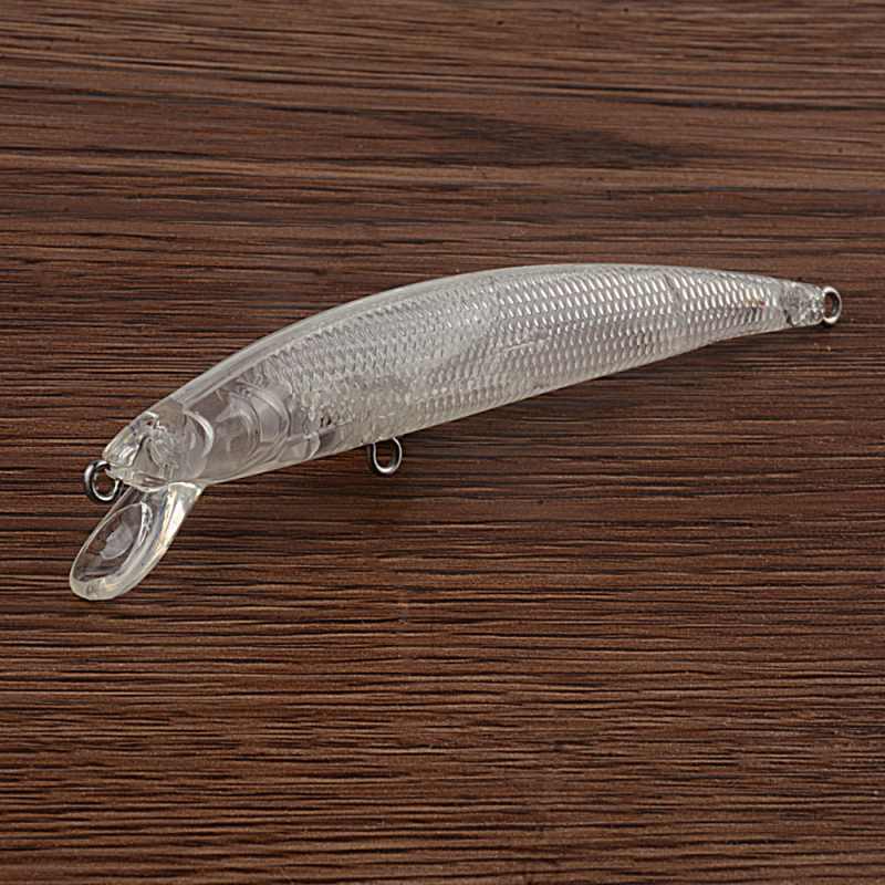 10 pc 9.6cm 4g clear minnow lures lure maker