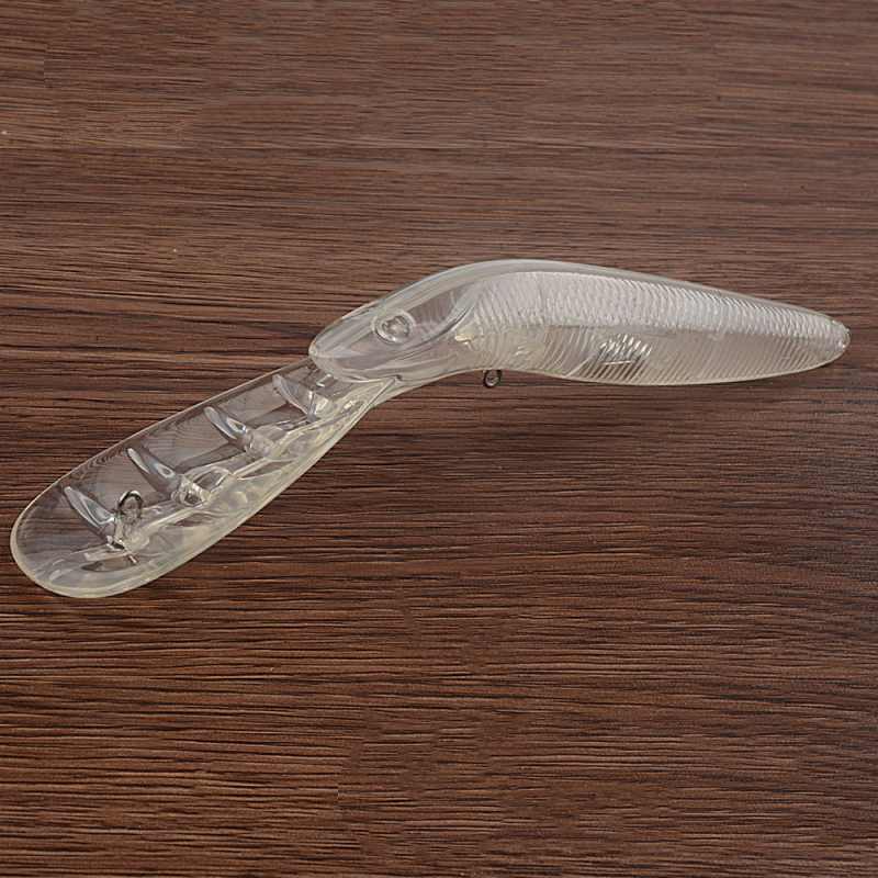 10 pc 16.8cm 18.7g blank minnow lures lure maker