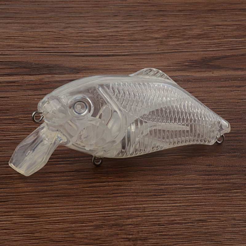 10 pc 7.8cm 15g minnow lure blank lure maker