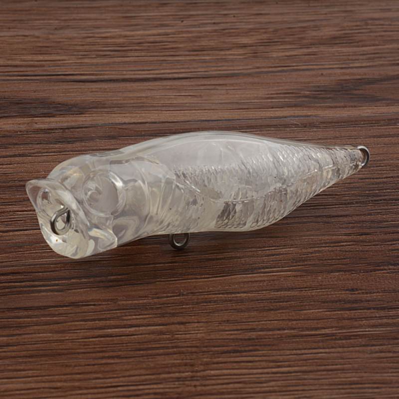10 pc 6.7cm 7g popper lure unpainted lure manufacturing