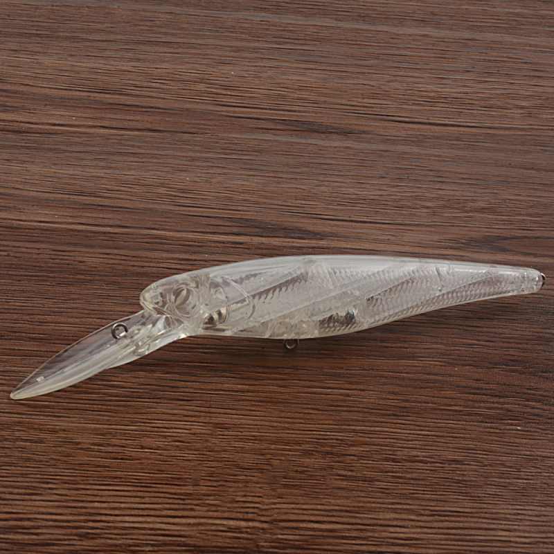 10 pc 15cm 15.8g unpainted lure manufacturing
