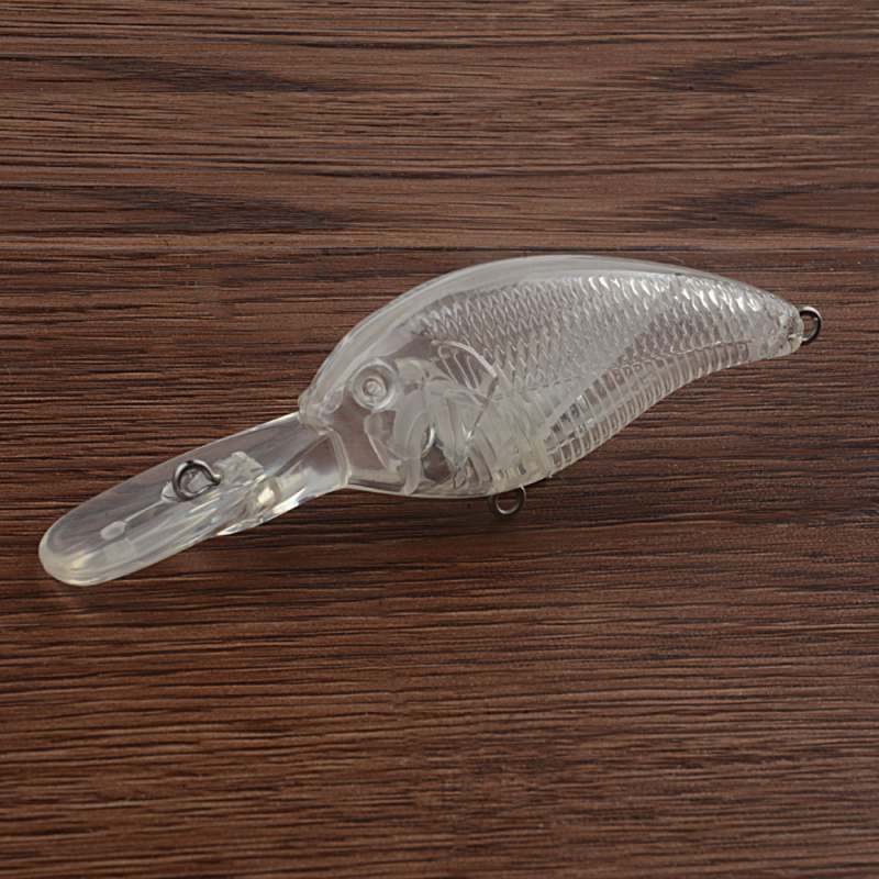 10 pc 8.8cm 9.5g unpainted lure factory