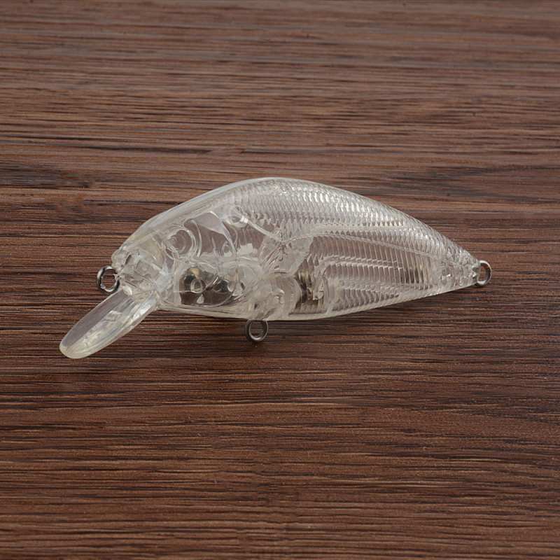 10 pc 6.9cm 5g unpainted lure